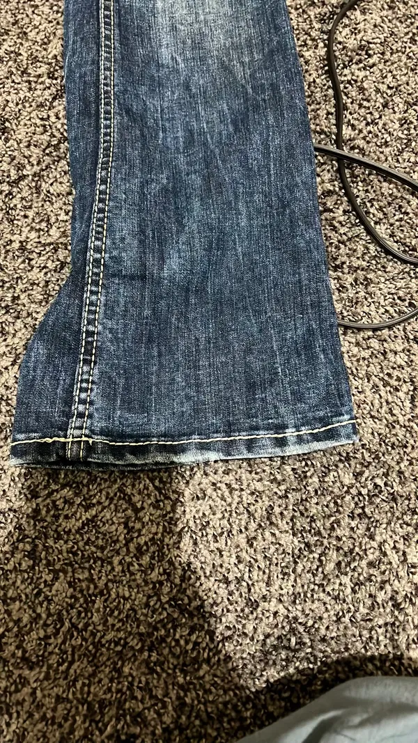 Amethyst Bootcut Jeans - Image 2