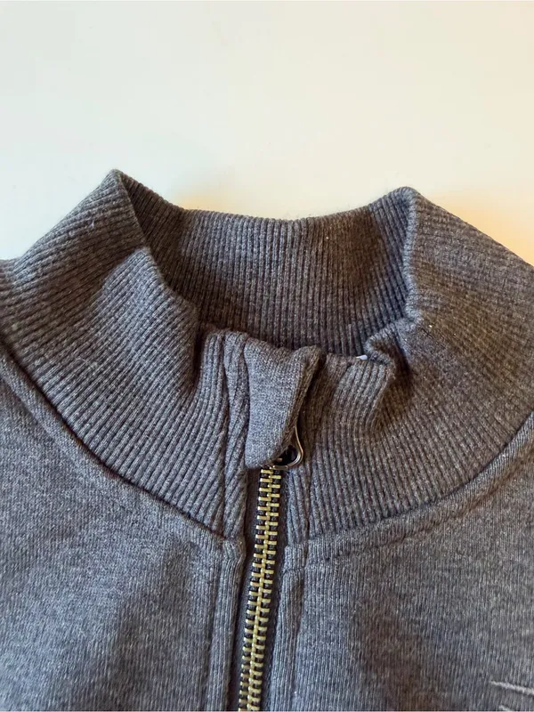Gymshark REST DAY sweats 1/2 zip pullover sweatshirt size S, NWOT - Image 8