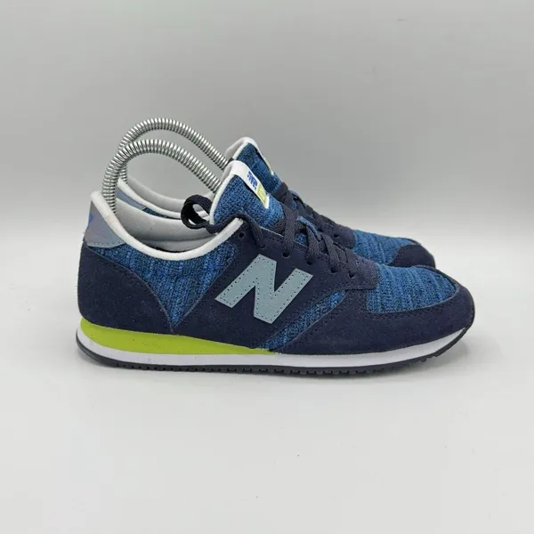 New Balance 420 Running Womens Size 7.5B Navy Blue White‎ WL420KIB - Image 2