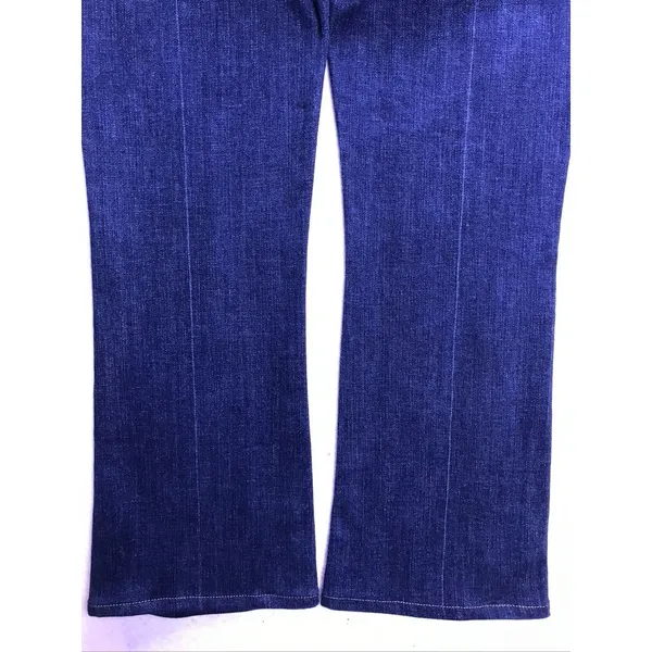 7 For All Mankind Jeans Womens 29 Blue Bootcut Denim Casual - Image 8