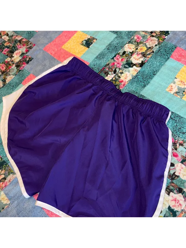 Nike Dri-FIT Women's M Athletic Running Shorts Elastic Waist - Image 4