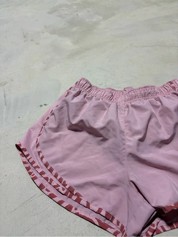 Nike Pink Women's Athletic Shorts medium - Image 3