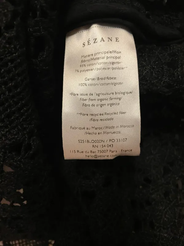 Sézane Alvere Blouse - Image 5
