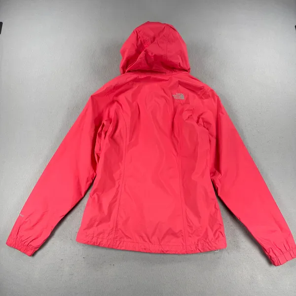 The North Face Resolve 2 Rain Jacket Pink DryVent Windbreaker Womens Small - Image 9
