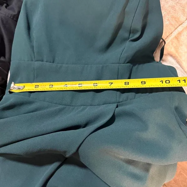 Lulus Women's Green Dress - Image 8