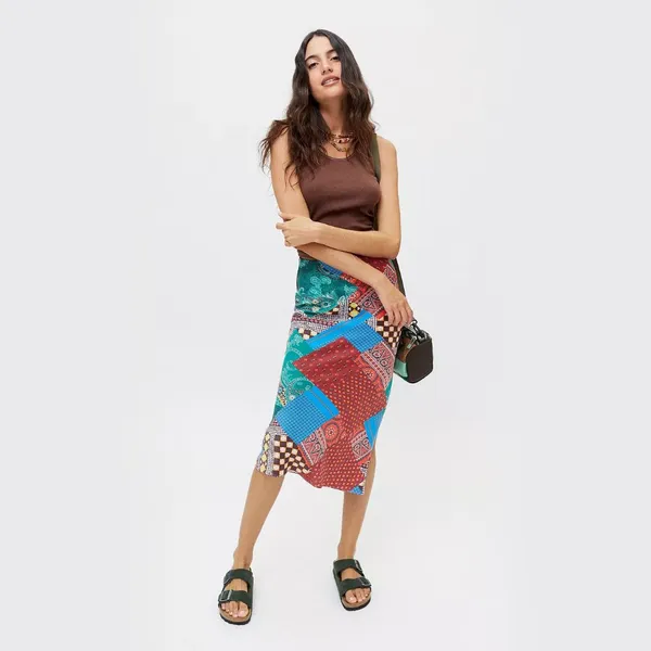 Urban Outfitters Maisie Midi Skirt - Image 3