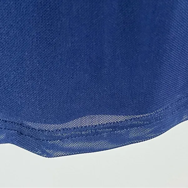 ThatsSoFetch Women's Blue Tube Top Strapless‎ Maxi Dress Lined Size 12 - Image 2