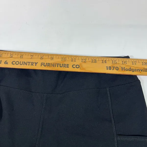 Carhartt Fitted Workwear Capri Leggings Heavyweight Women Sz L Black‎ New A66 - Image 9