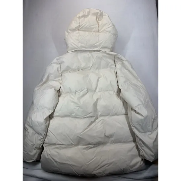 Halfdays Women's Wheeler Parka Oatmilk NWT Small $395 MSRP - Image 3