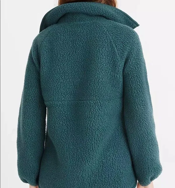 Polartec Fleece Half-Zip Madewell Jacket - Image 5