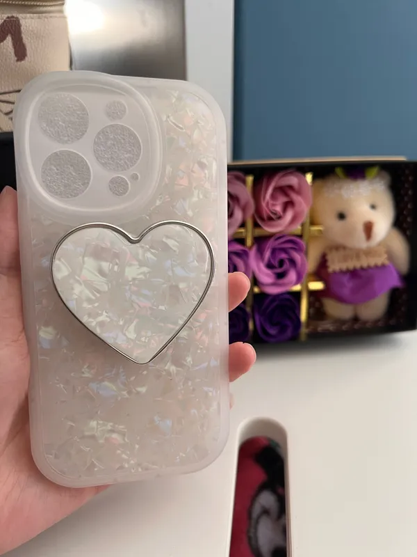 iphone 16 pro max Heart Case - Image 2