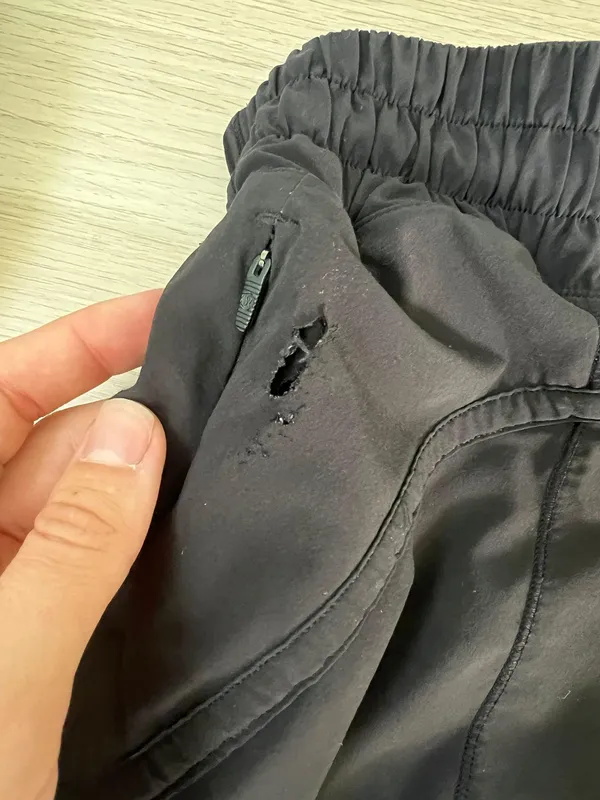 Lululemon Track That High-Rise Short 3” Lined - Image 3