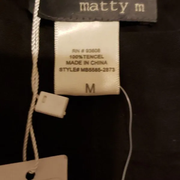 Matty M women's Flare leg pants. (#189) - Image 2