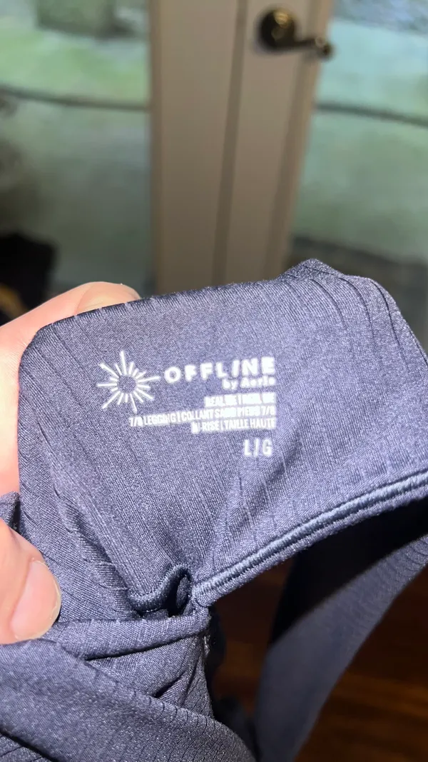 Aerie Offline 7/8 Leggings - Image 2