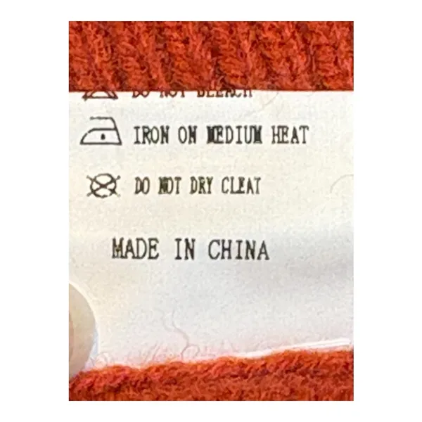 Colorblock Striped Sweater Womens Small Multicolor Earth Tone Gold Trim‎ - Image 7