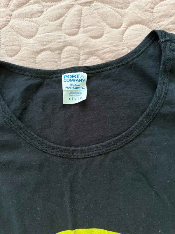 Lil Wayne Tank Black Size L - Image 2