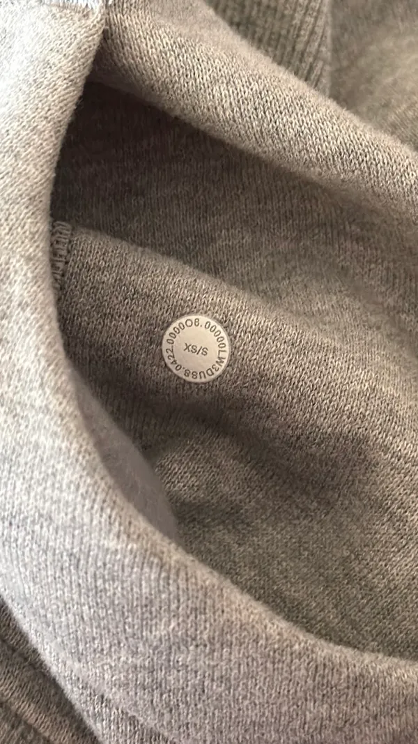 Lululemon Scuba Oversized Half-Zip Hoodie - Image 6
