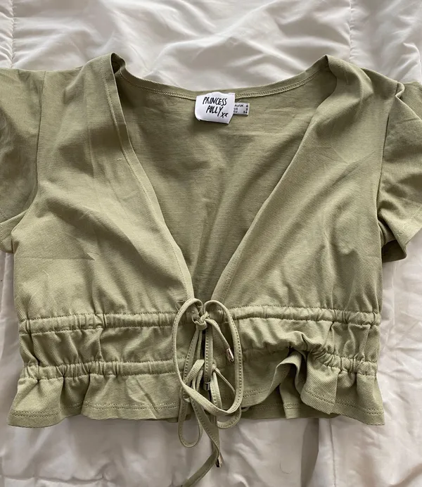 Princess Polly Jameson Reid Crop Top - Image 4