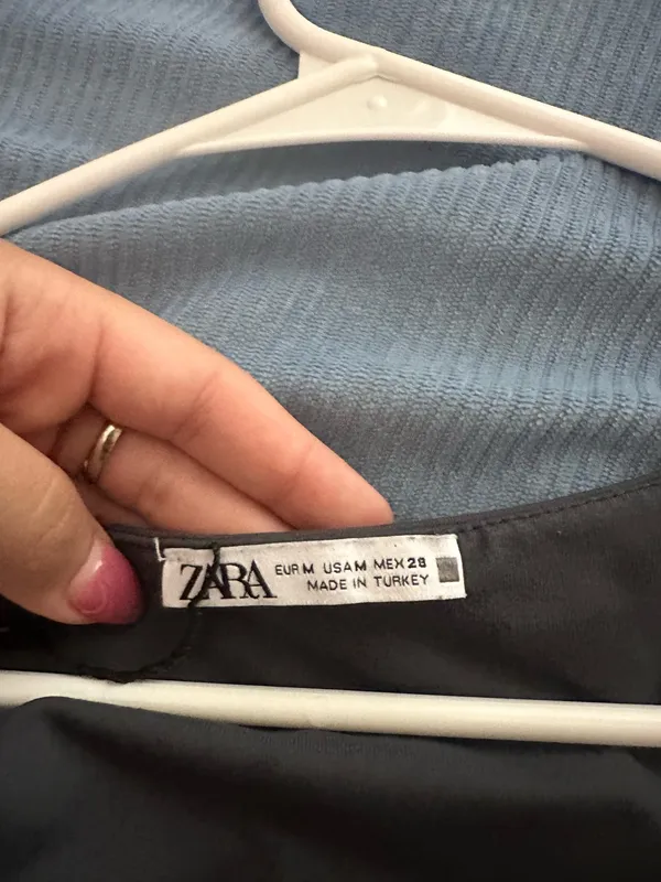 ZARA Black top - Image 2