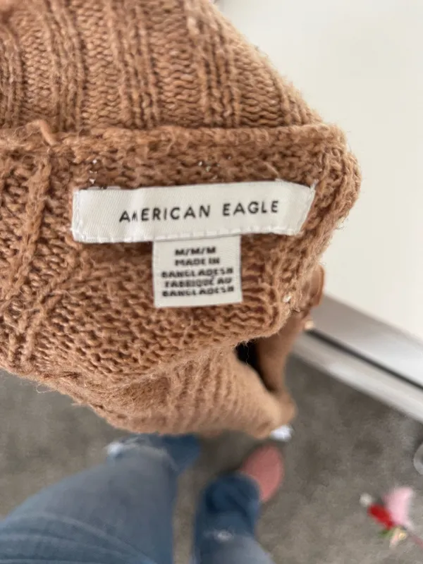 American Eagle Outfitters Oversized Sweater Knit - Image 3