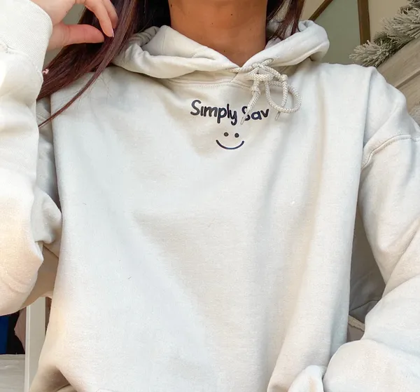 Text me when you get home hoodie Tan Size XL - Image 5