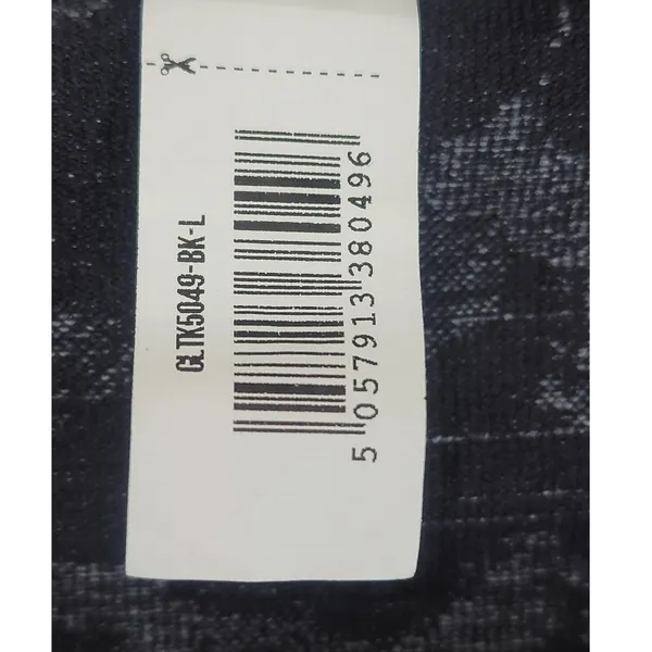 Gymshark Camo Racerback Tank Black/Grey Women’s Size Large - Image 7