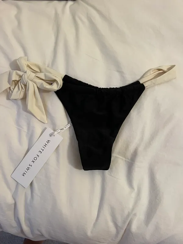 White Fox Ocean Views Bikini Bottom - Image 5