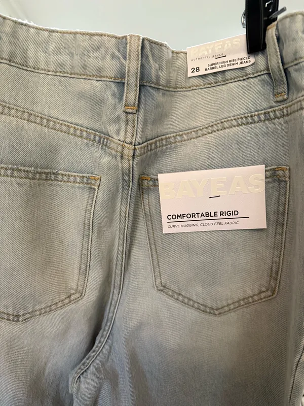 Bayeas jeans Blue Size 28 - Image 3