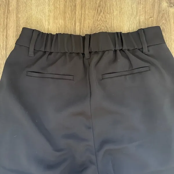 Quince Stretch Crepe Pleated Wide Leg Pants Coffee Bean Brown Size 4 - Image 8