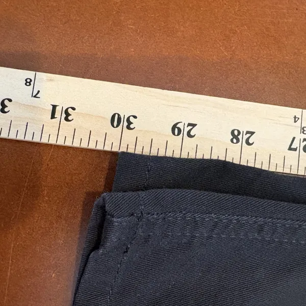 Polo Ralph Lauren Saturday‎ Jeans Womens Black Denim Straight Leg 4x31 - Image 9