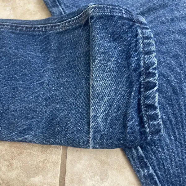 Rocky Mountain Clothing Co Vintage Western High Rise Studded Jeans 29/9 Blue USA - Image 14