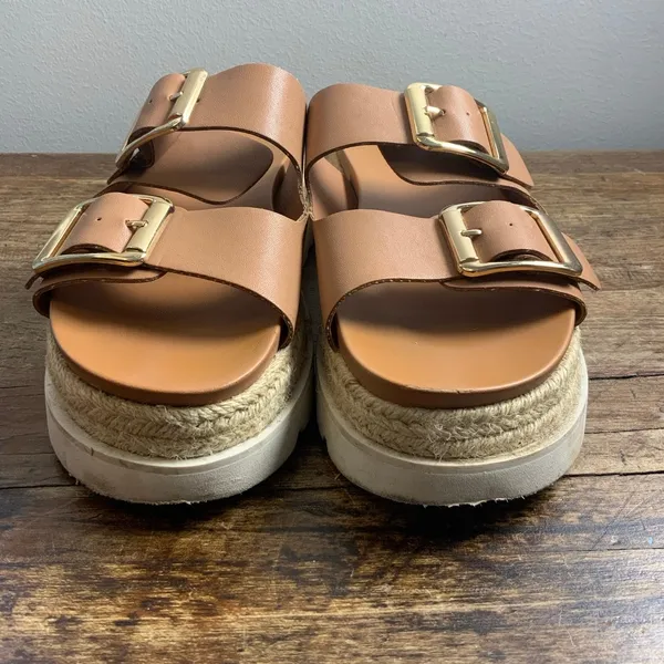 Madden‎ Girl Mythical Platfrom Sandals size 8.5 - Image 3