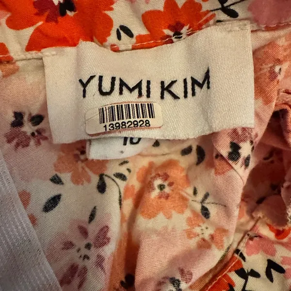YUMI KIM Women's Groovy Sunshine Walk This Way Jumpsuit Size 10 F27 - Image 15
