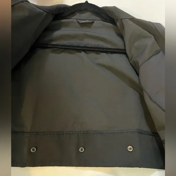 Lululemon Glyde 2-in-1 Adaptable Jacket Black Convertible Utility Size S LW3HIVS - Image 9