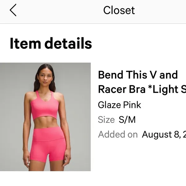 Lululemon bra  - Image 3