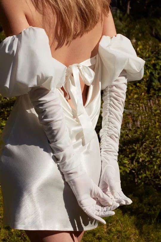 For Love and Lemons Hazel Mini Dress - Image 6