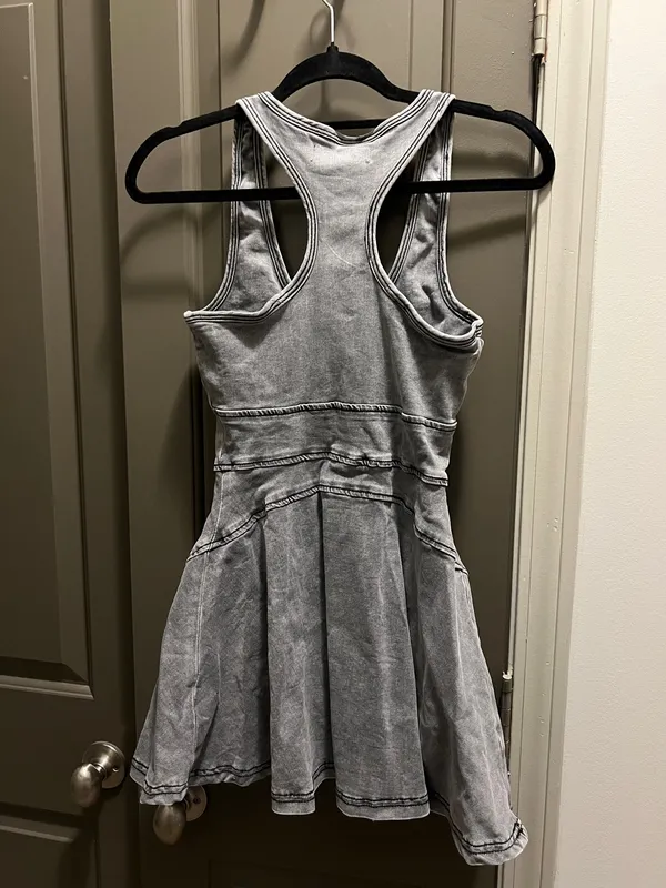 Akira denim athletic dress  - Image 3