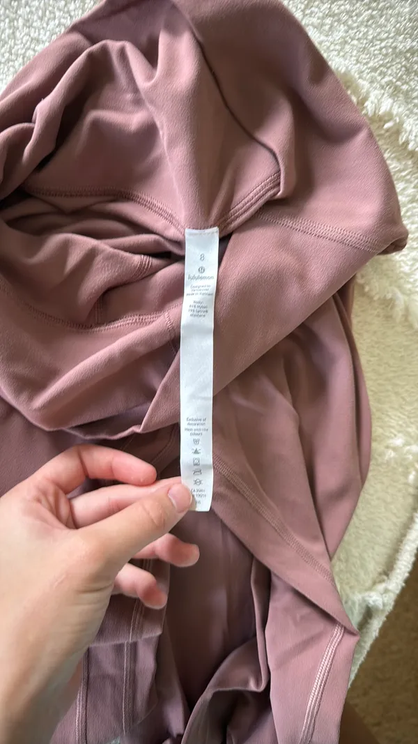 Lululemon Leggings Align Dusty Rose - Image 3