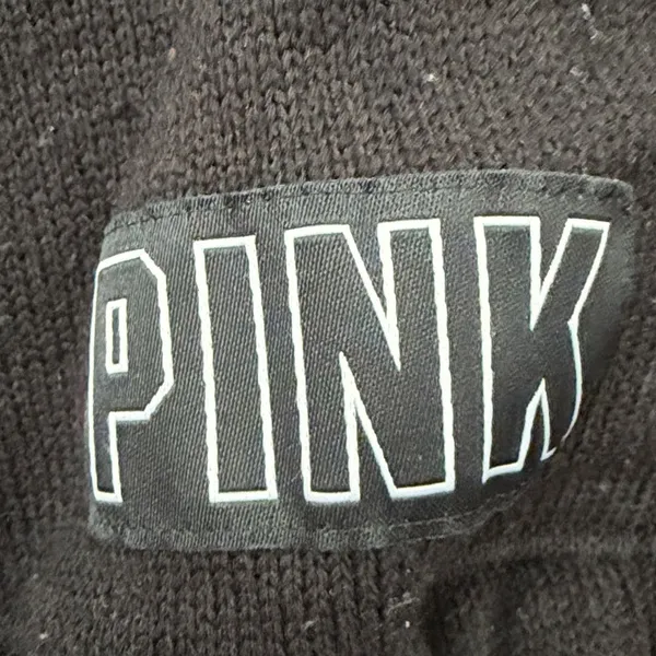 Victoria-s-secret-pink Women's Black Jumper - Image 2