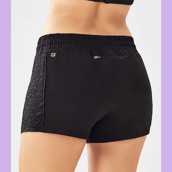 Fabletics Marley Shorts in Black - Image 3