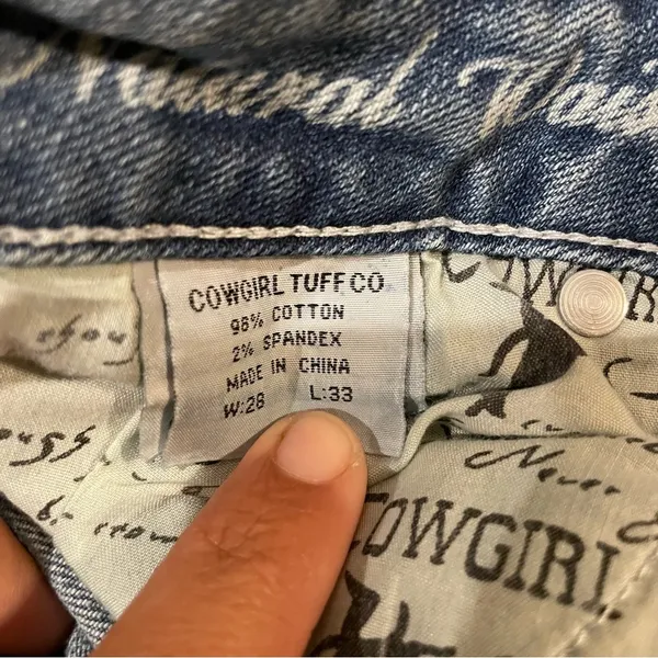 Cowgirl Tuff “Inspire” Jeans - Image 8