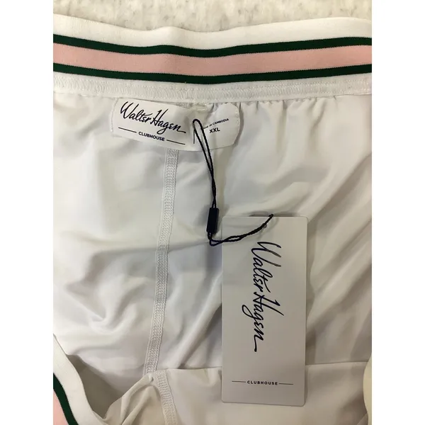 Walter Hagen Clubhouse‎ Pleated 16" Skort XXL White Striped Waistband WGH17469 - Image 4