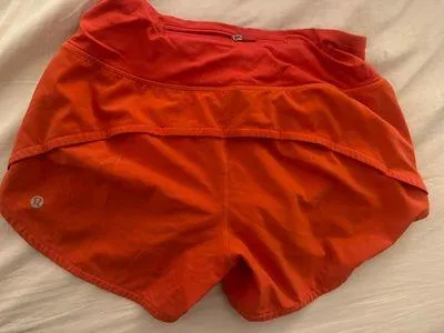 Red Speed Up Shorts - Image 2