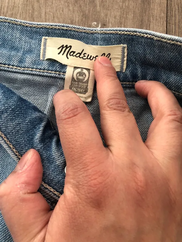 Madewell Wide-Leg Jeans - Image 4