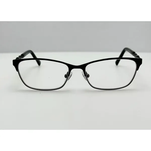 Karen Kane Eyeglasses Eye Glasses Frames Only Coconut Black 52-15-135‎ - Image 2