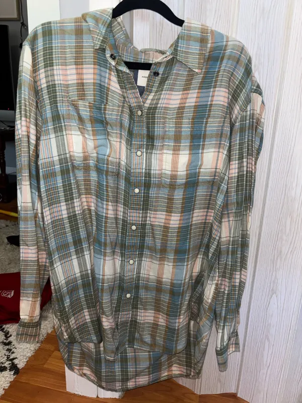 American Eagle Flannel Plaid - Image 2