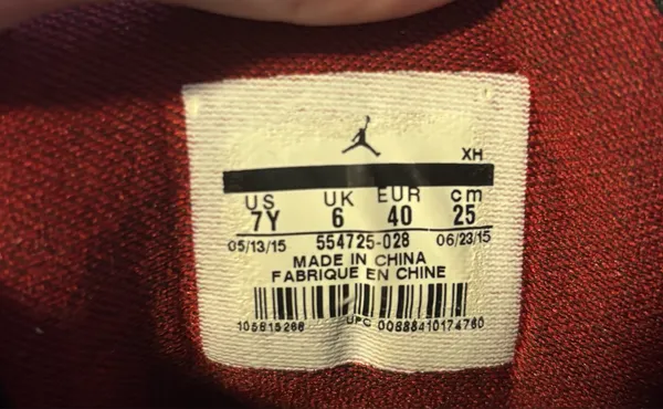 Air Jordan 1 Retro Mid GS 'Black Gym Red' - Image 8