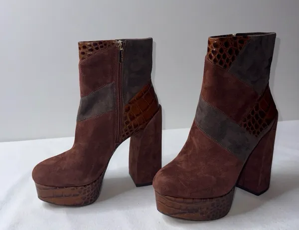Platform Ankle Boots - Image 3
