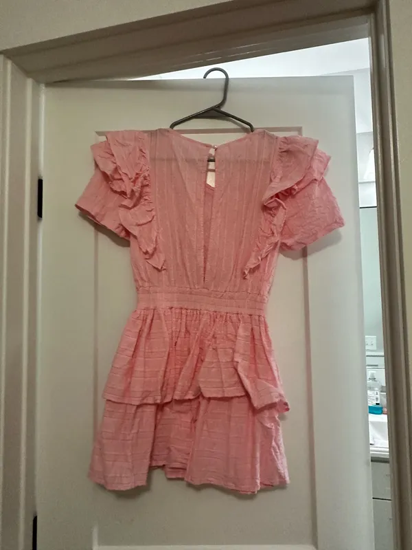 Pink mini dress - Image 2