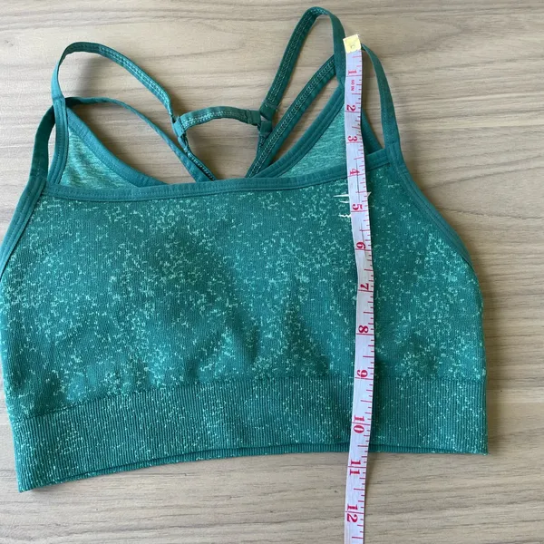 Gymshark Teal Sports Bra - Image 7